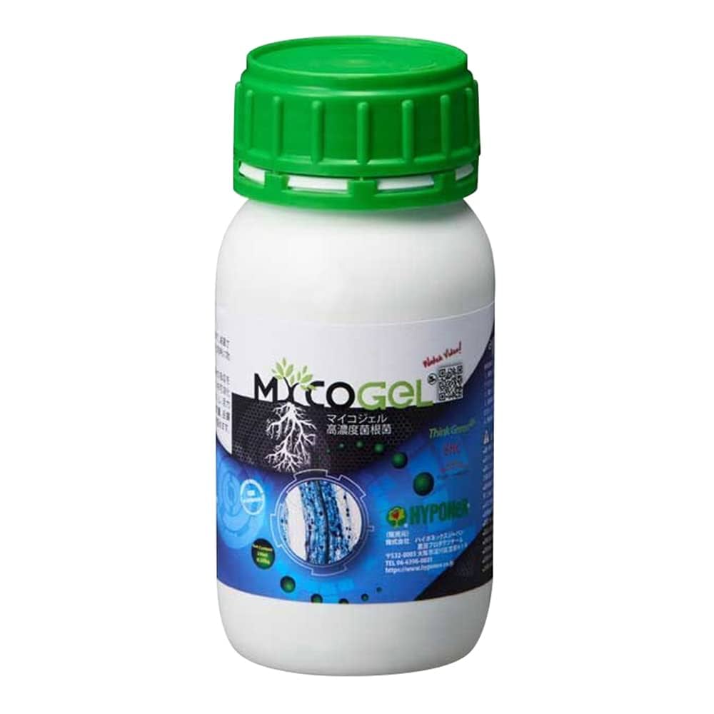 マイコジェル 250ml ハイポネックス Amazon | ハイポネックス 濃縮菌根化剤 マイコジェル 250ml